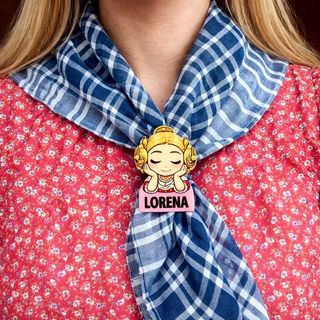 Porta sciarpe fallero personalizzati