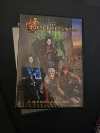 DVD películas infantiles Español