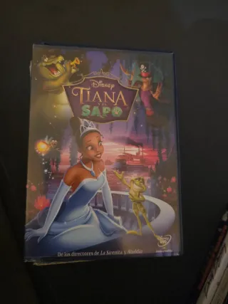 DVD películas infantiles Español