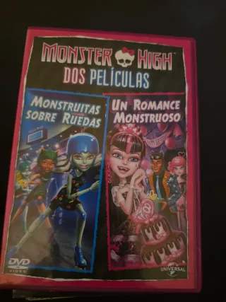 DVD películas infantiles Español