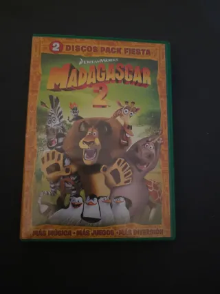 DVD películas infantiles Español