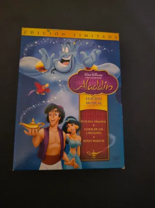 DVD películas infantiles Español