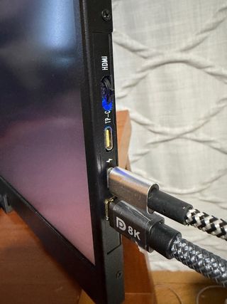 Monitor portatil gaming 360hz