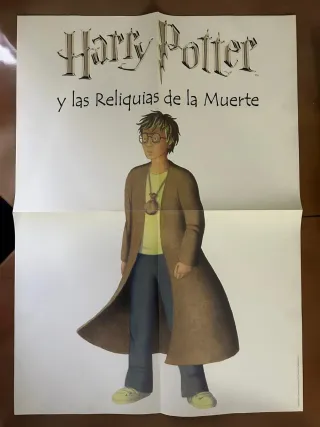 Póster Harry Potter Reliquias Muerte