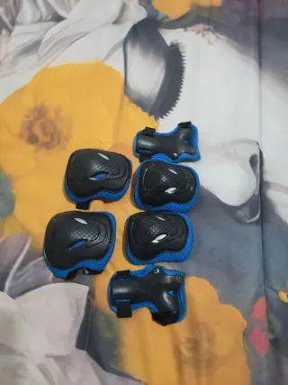 Protecciones para niños (rodilleras y coderas)