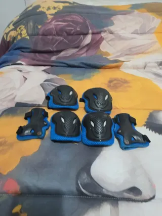 Protecciones para niños (rodilleras y coderas)