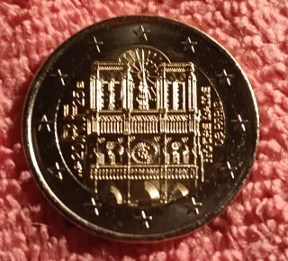 2 Euros Francia  2025