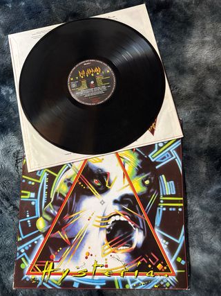 Vinilo Def Leppard Hysteria