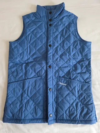 Chaleco Barbour NIÑOS azul