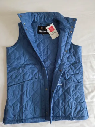 Chaleco Barbour NIÑOS azul
