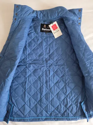 Chaleco Barbour NIÑOS azul