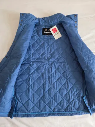 Chaleco Barbour NIÑOS azul
