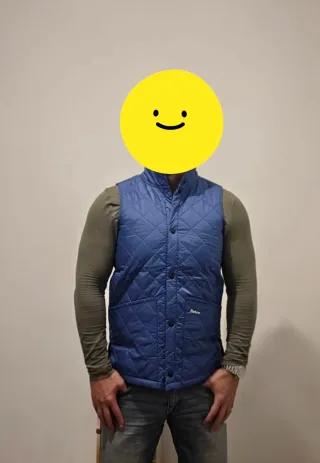 Chaleco Barbour NIÑOS azul