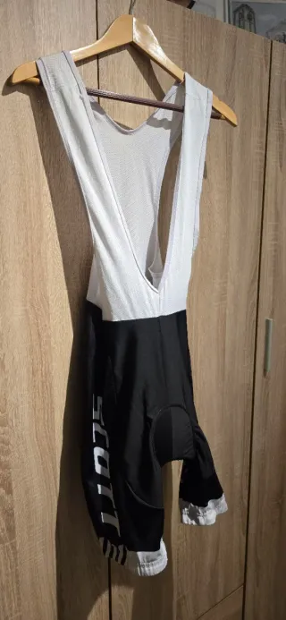 Culotte Scott Negro y Blanco