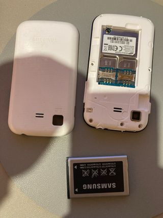 Samsung GT-C3222 Dual SIM Teclado QWERTY