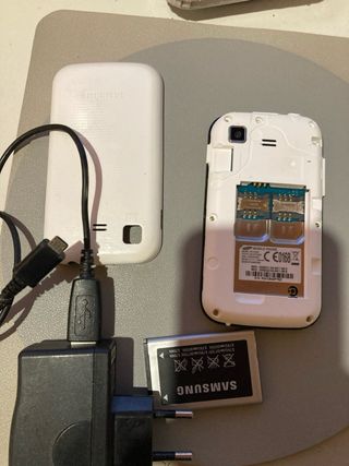 Samsung GT-C3222 Dual SIM Teclado QWERTY