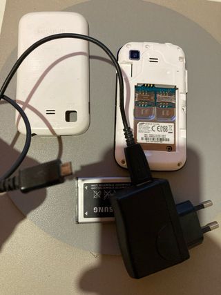 Samsung GT-C3222 Dual SIM Teclado QWERTY