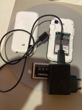 Samsung GT-C3222 Dual SIM Teclado QWERTY