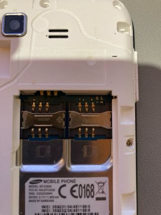 Samsung GT-C3222 Dual SIM Teclado QWERTY