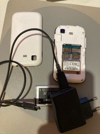 Samsung GT-C3222 Dual SIM Teclado QWERTY