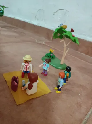 Playmobil Picnic Familiar