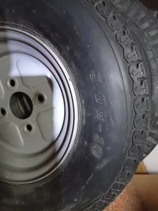 Ruedas para remolque