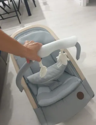 Hamaca Bebé MaxiCosi Gris Buen Estado