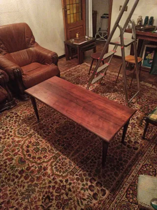 Mesa de centro de madera