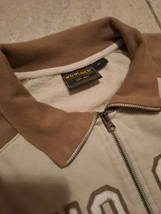 Felpa Woolrich John Rich & Bros Vintage