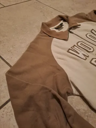 Felpa Woolrich John Rich & Bros Vintage