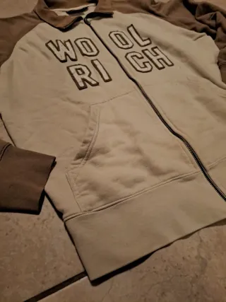 Felpa Woolrich John Rich & Bros Vintage