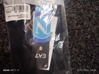 Calze gara EA7 Napoli senza piede