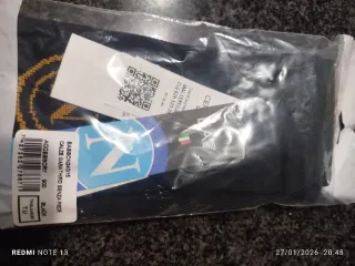 Calze gara EA7 Napoli senza piede