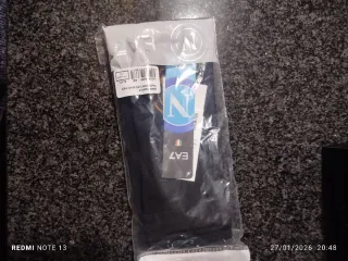 Calze gara EA7 Napoli senza piede