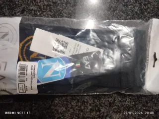 Calze gara EA7 Napoli senza piede