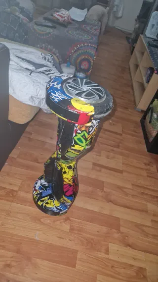 Hoverboard con Diseño Gráfico