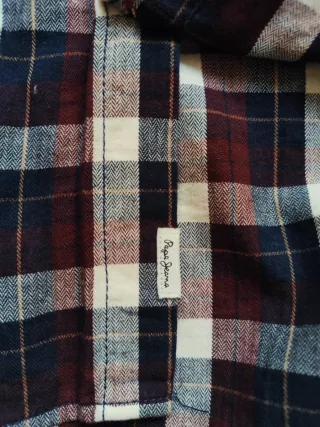 Pepe Jeans Camicia Uomo Manica Lunga Taglia S slim