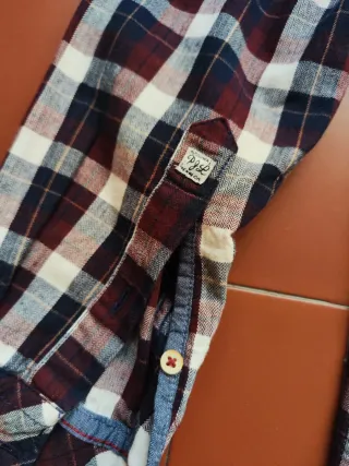 Pepe Jeans Camicia Uomo Manica Lunga Taglia S slim