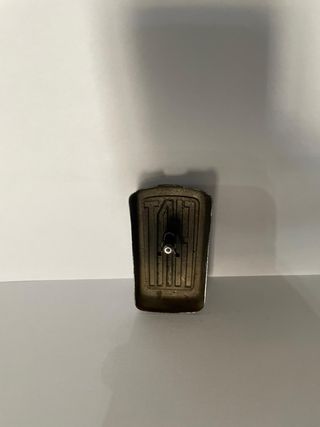 Fregio anteriore in metallo cromato per Fiat 600