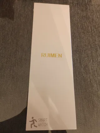 Reloj Inteligente Rosa y oro rosa. Nuevo Sin usar.