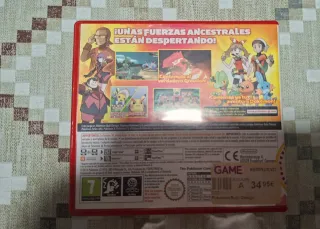 Pokémon Rubí Omega Nintendo 3DS/2DS