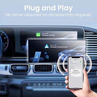 Adaptador CarPlay/Android Auto inalámbrico NUEVO