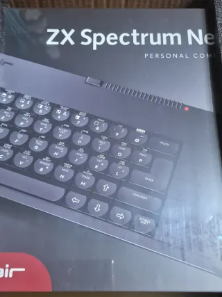 ZX Spectrum Next KS2 Acelerado