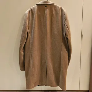 LIU JO cappotto monopetto cammello taglia 48 uomo