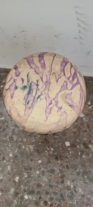 Timbales de percusión decorados