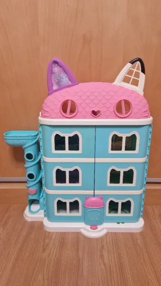 Casa de Muñecas Gabby + Cocina