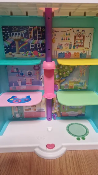 Casa de Muñecas Gabby + Cocina