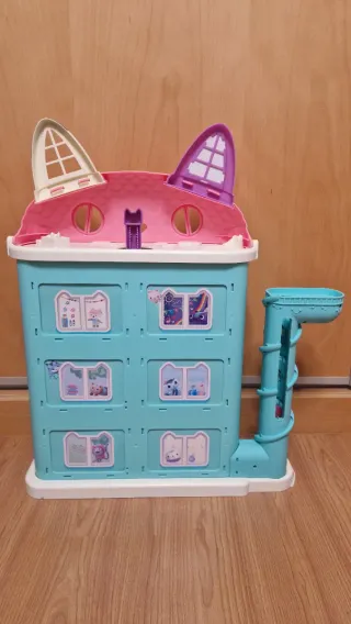 Casa de Muñecas Gabby + Cocina