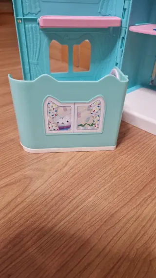 Casa de Muñecas Gabby + Cocina