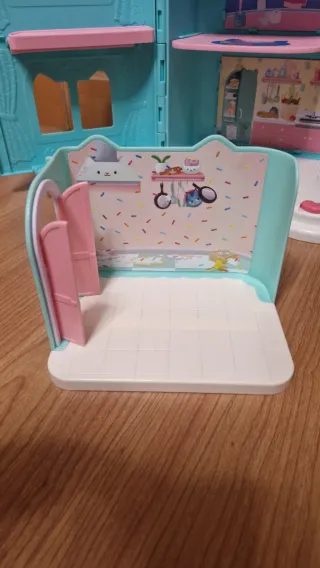 Casa de Muñecas Gabby + Cocina